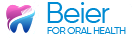 This image is MB Dentistry's logo, it's the shape of a tooth with colors blue and pink, the artwork in the middle of the logo is a toothbrush